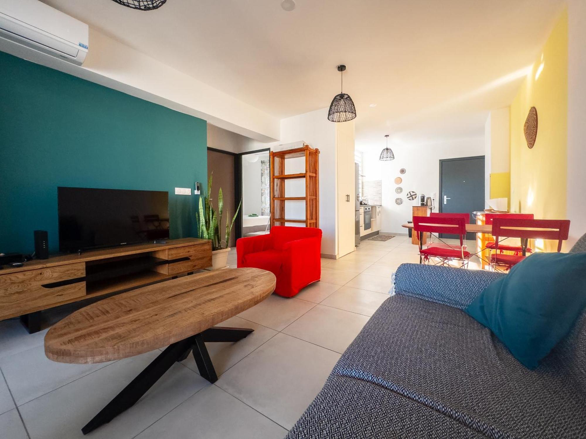 Apartament Evasion Saint-Leu Zewnętrze zdjęcie